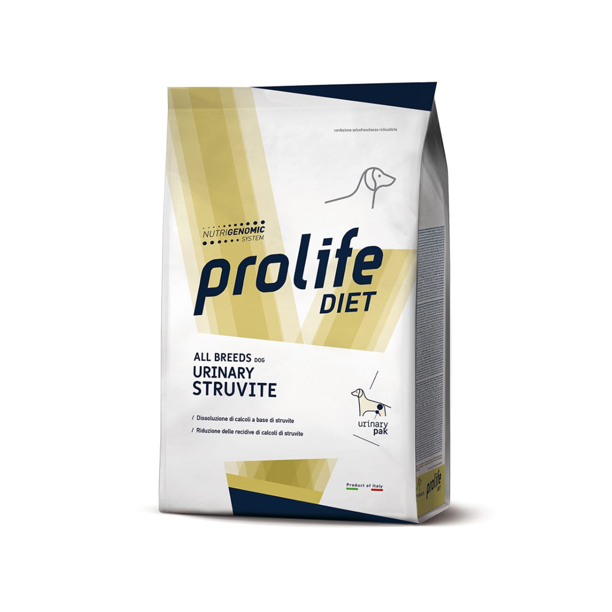 PROLIFE Urinary Struvite, XS-XL, Porc, dietă veterinară, hrană uscată câini, sistem urinar, 8kg