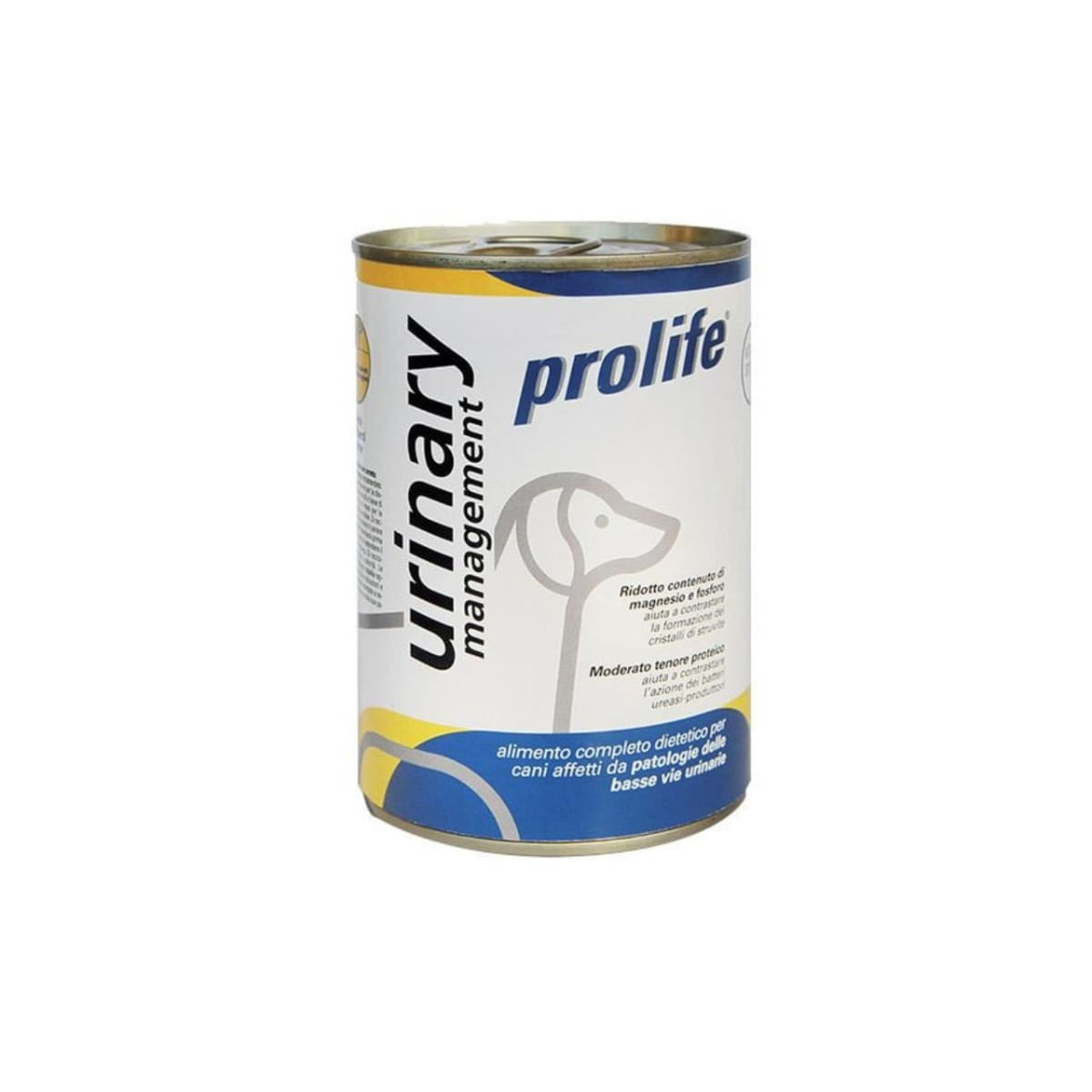 PROLIFE Urinary Management, XS-XL, Pui și Curcan, dietă veterinară, conservă hrană umedă câini, sistem urinar, (în aspic), 400g