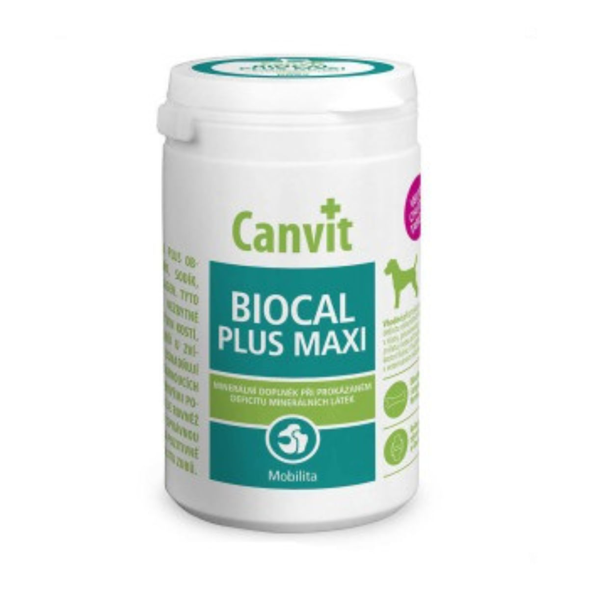 CANVIT Biocal Plus Maxi, supliment sistem articular, sistem osos câini CANVIT Biocal Plus Maxi, M-XL, supliment sistem articular, sistem osos câini, flacon, 230g