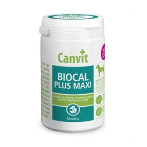 CANVIT-Biocal-Plus-Maxi-M-XL-supliment-sistem-articular-sistem-osos-caini-flacon-230g-1