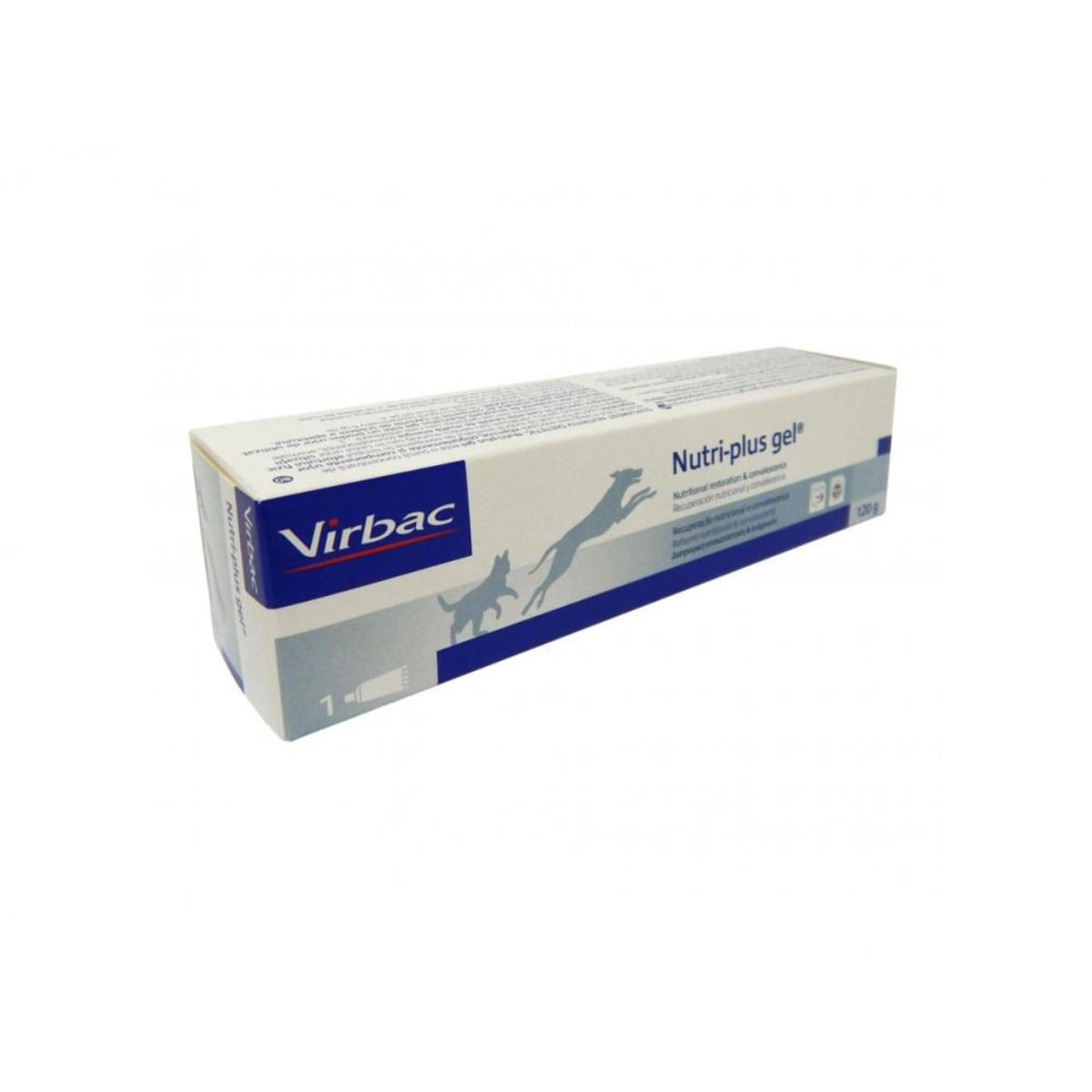 VIRBAC Nutri-plus gel, multivitamine activitate intensă, convalescență câini, pastă orală VIRBAC Nutri-plus gel, XS-XL, multivitamine activitate intensă, convalescență câini și pisici, tub, 120g pastă orală