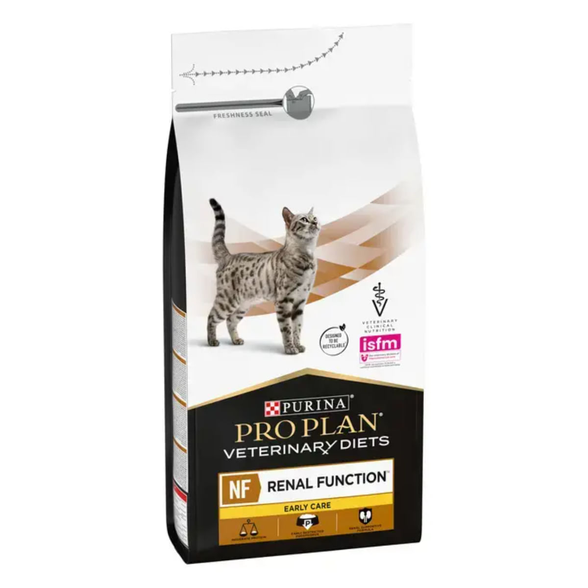 PURINA Pro Plan Veterinary Diets NF Advance Care, Pasăre, dietă veterinară, hrană uscată pisici, sistem renal, 1.5kg