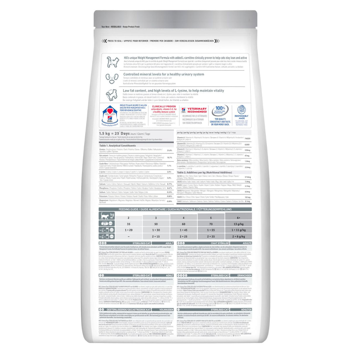 HILL\'S Science Plan Sterilised, Somon, hrană uscată pisici sterilizate, 3kg - 2 | YEO