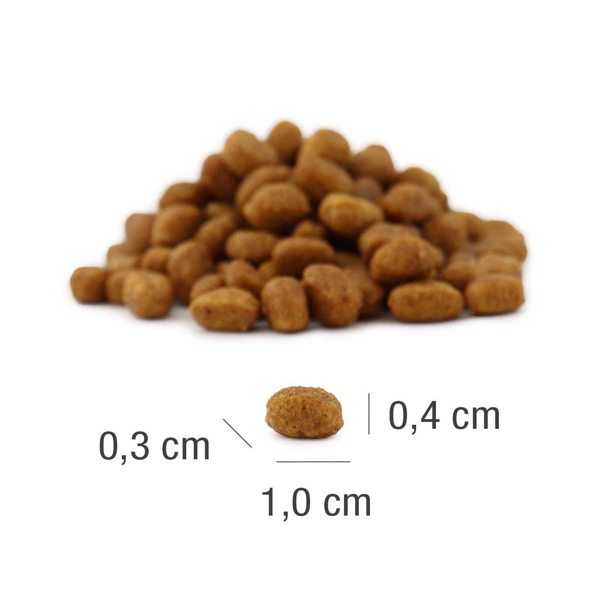 PLATINUM MeatCrisp Kitten, Pui, hrană uscată pisici junior, deshidratat, 1.5kg - 2 | YEO