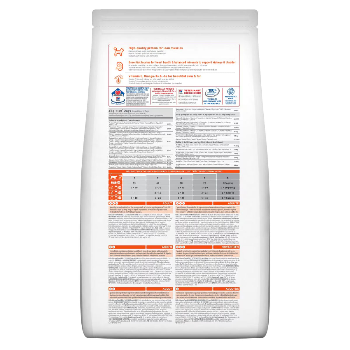 HILL\'S Science Plan, Miel, hrană uscată pisici, 10kg - 2 | YEO