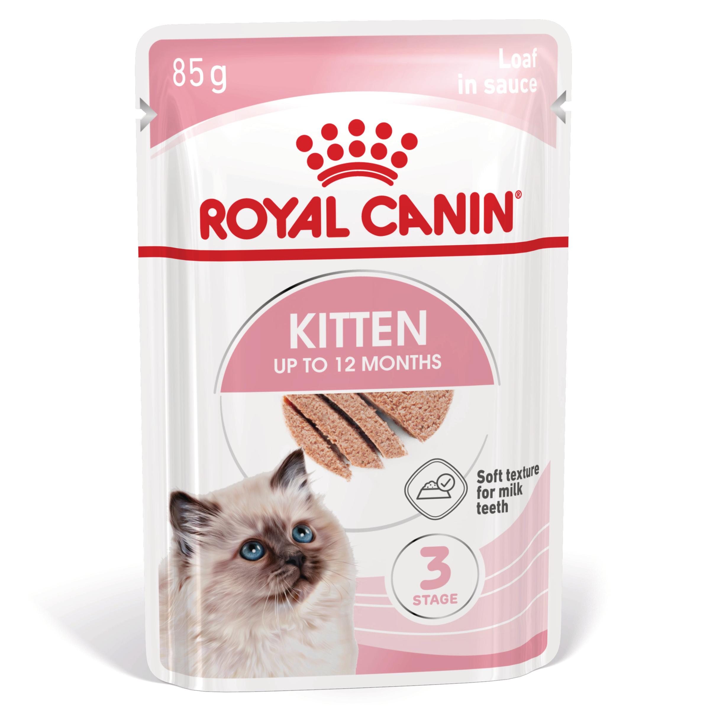 ROYAL CANIN Kitten, hrană umedă pisici junior, (pate), 85g