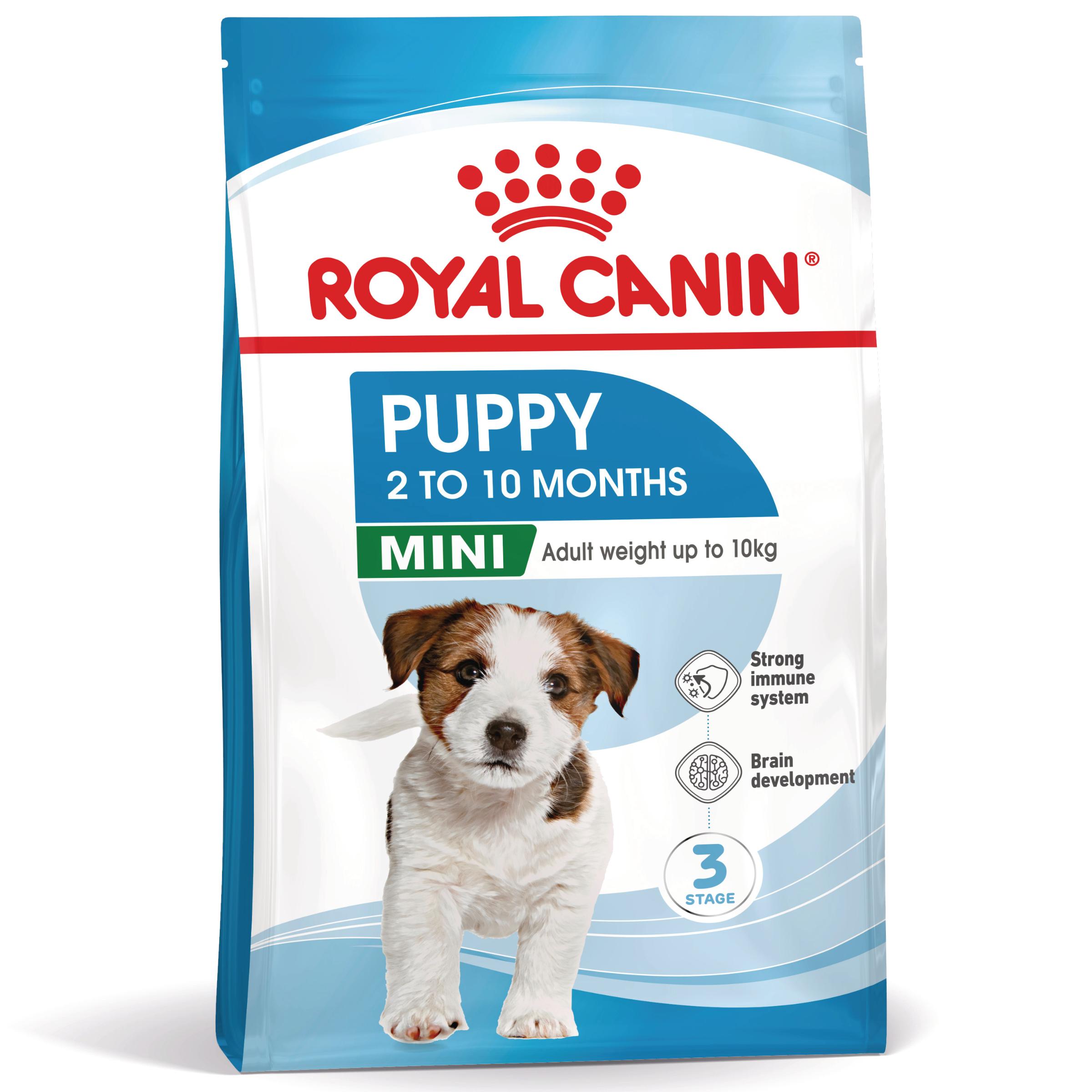 ROYAL CANIN Mini Puppy, hrană uscată câini junior, 2kg