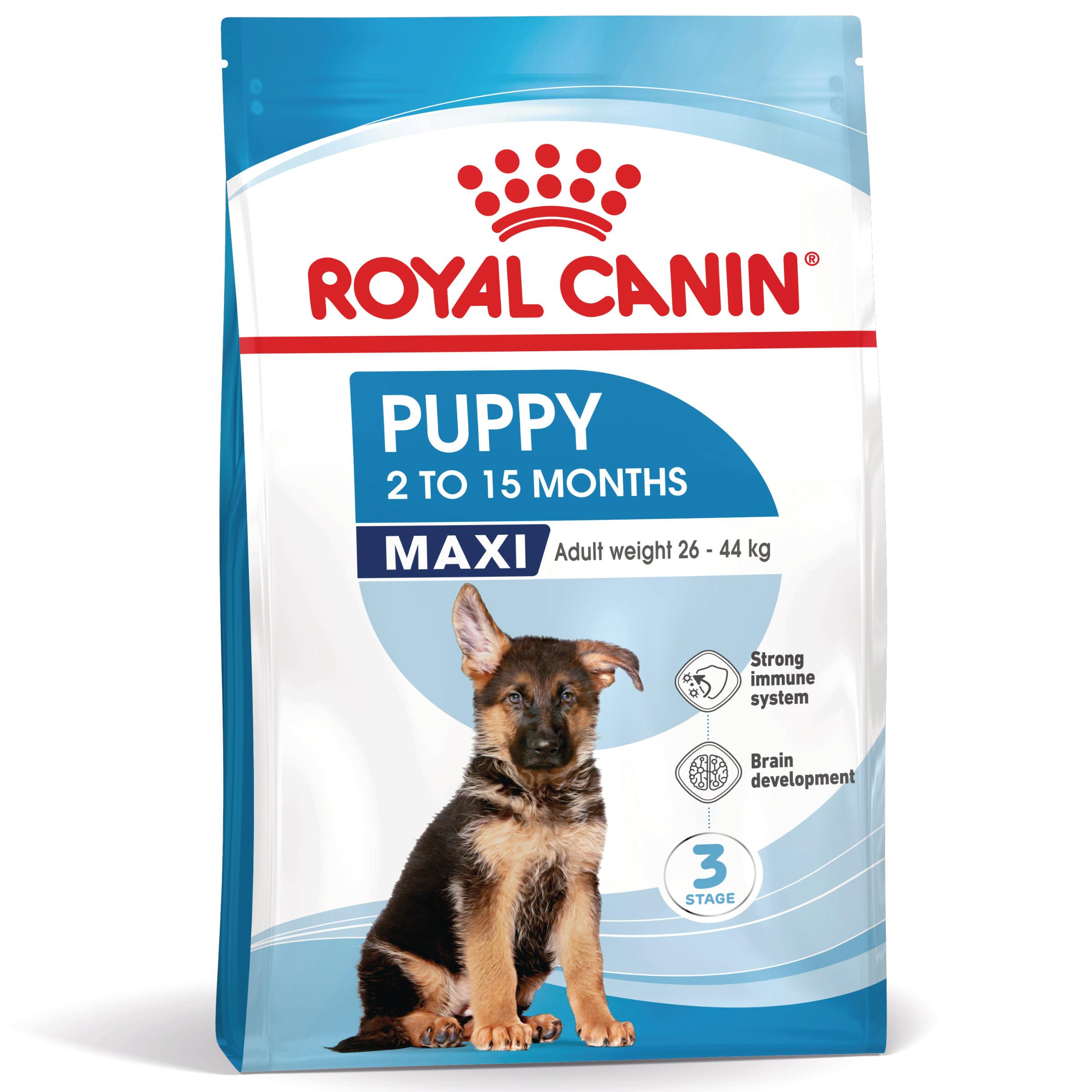 ROYAL CANIN Maxi Puppy, hrană uscată câini junior, 15kg