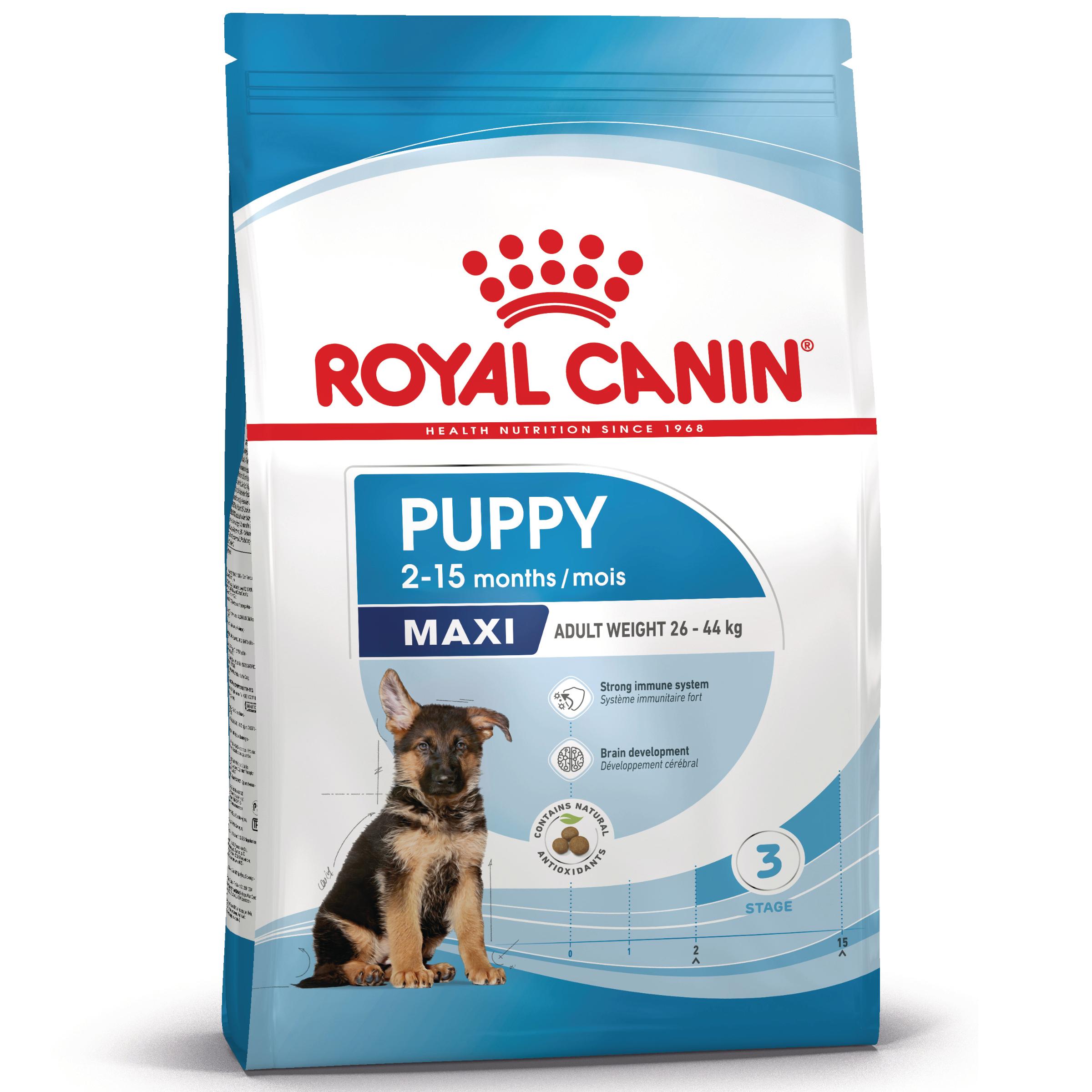 ROYAL CANIN Maxi Puppy, hrană uscată câini junior, 15kg - 2 | YEO