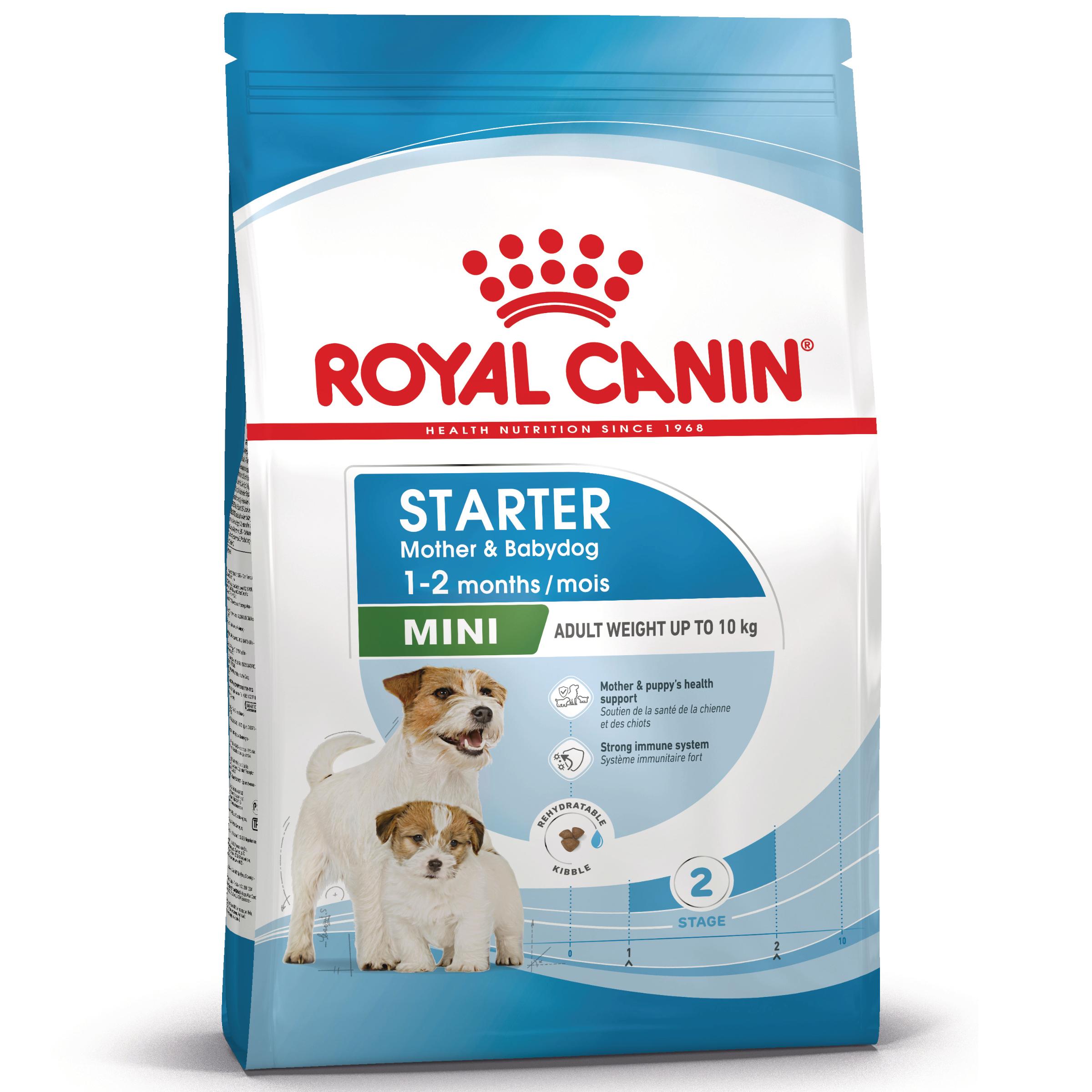 ROYAL CANIN Mini Starter Mother & Babydog, mama și puiul, hrană uscată câini, 1kg - 2 | YEO