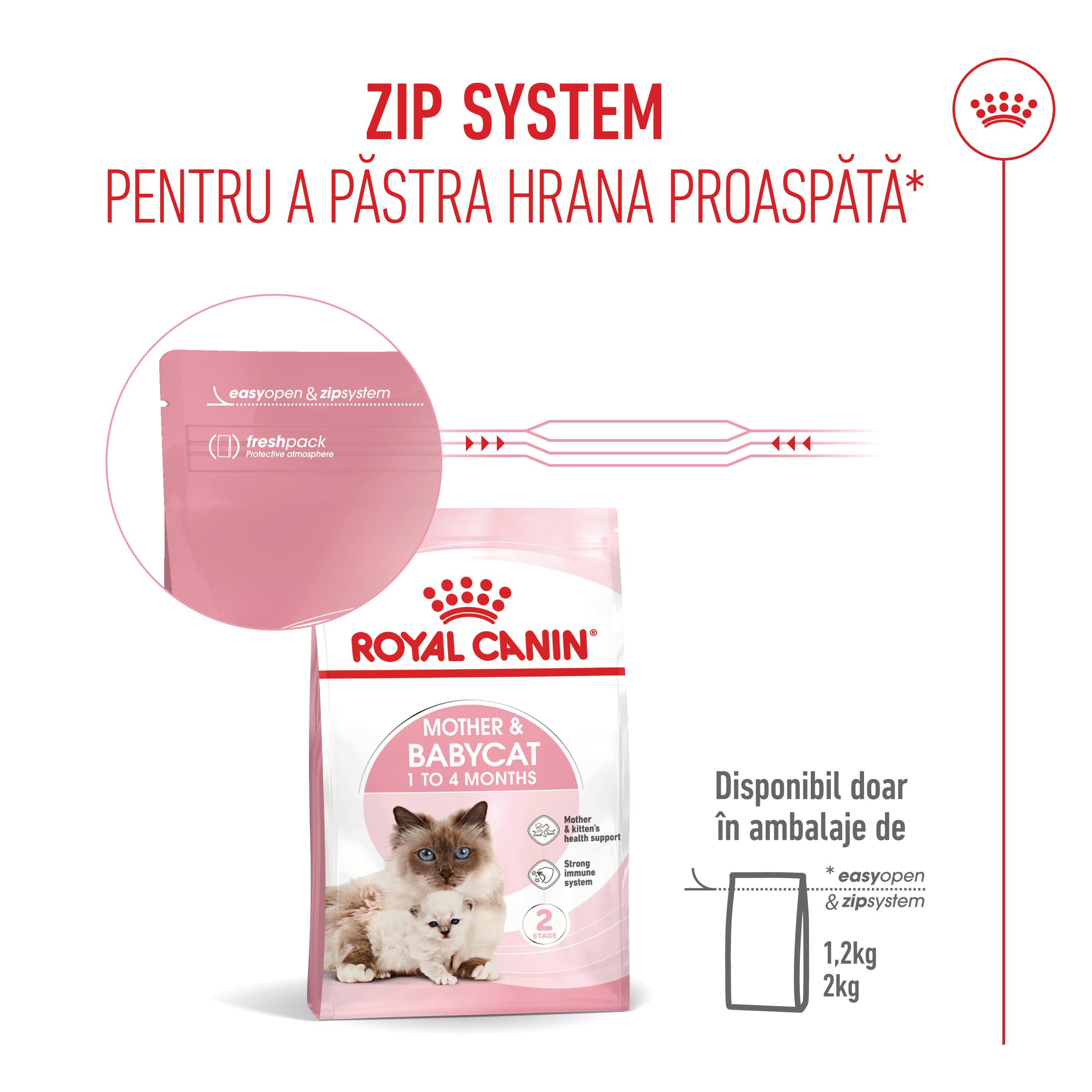 ROYAL CANIN Mother & BabyCat, hrană uscată pisici, mama și puiul, 10kg