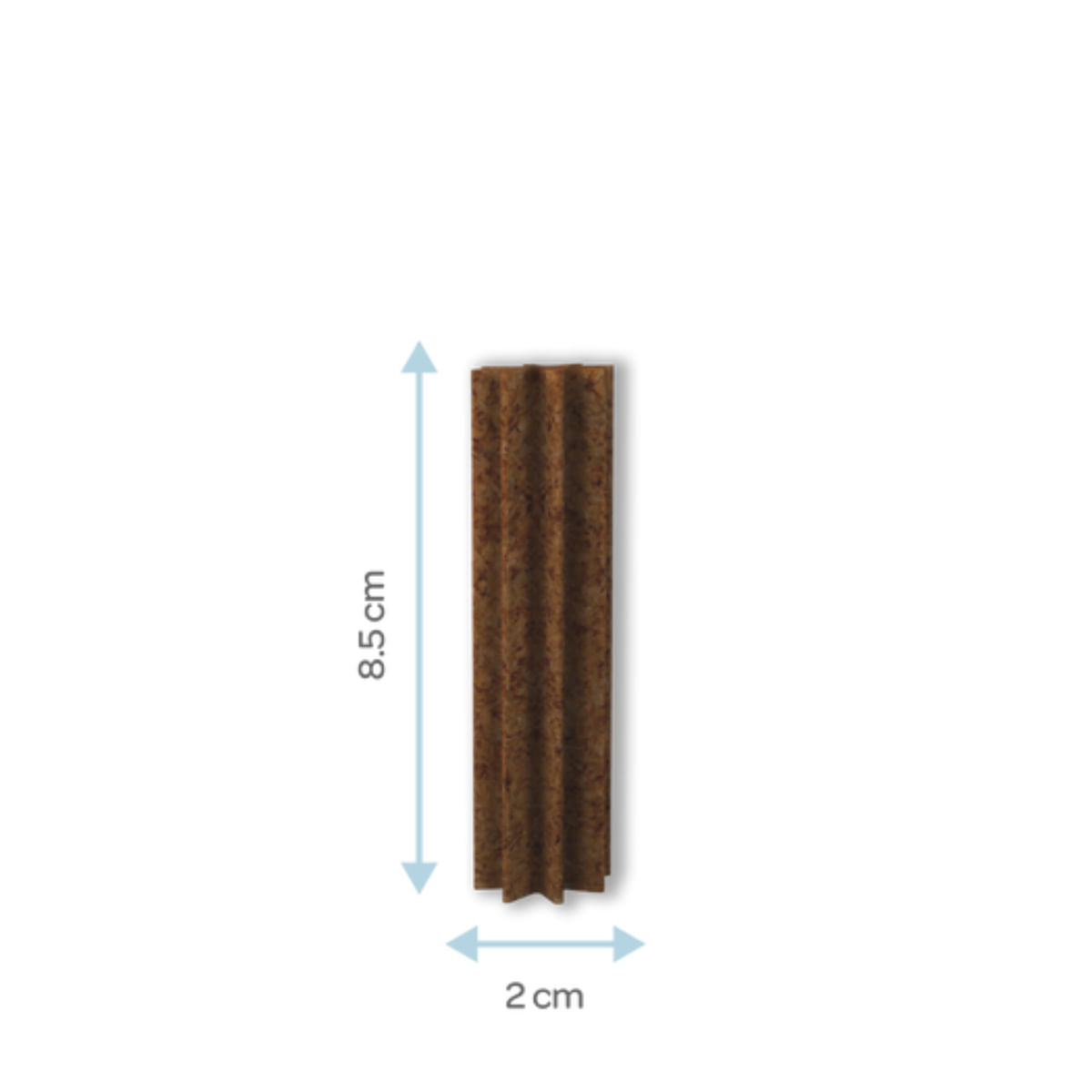 MARLY&DAN Dental Care Sticks, XS-S, Somon, punguță recompense funcționale fără cereale câini, sensibilități dentare, 100g