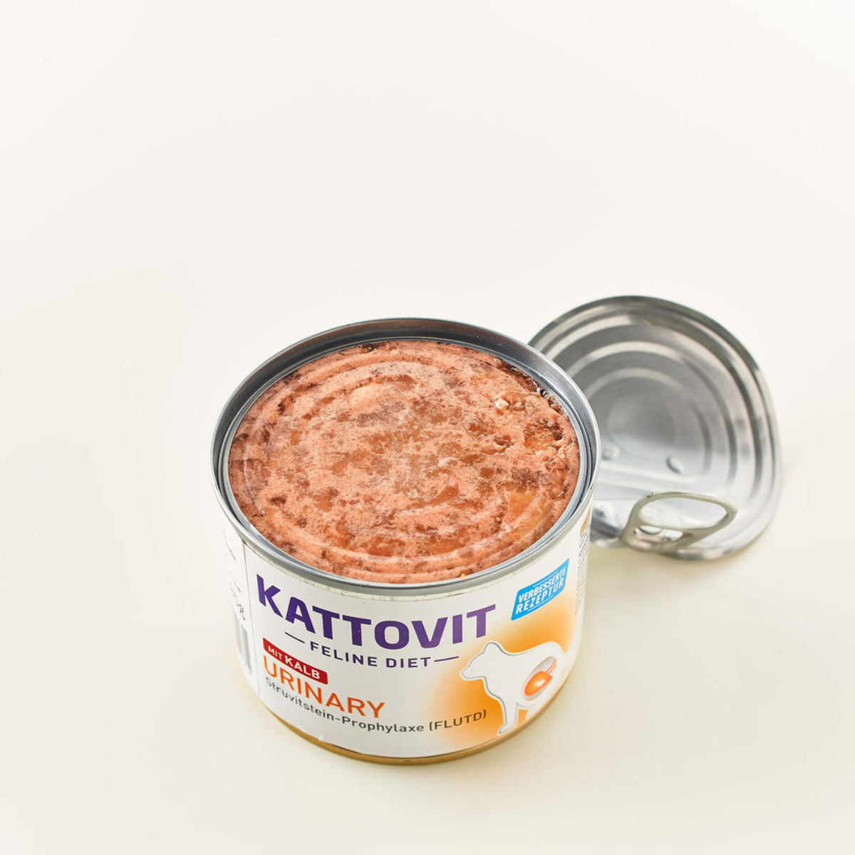 KATTOVIT Urinary, Vițel, dietă veterinară, conservă hrană umedă pisici, sistem urinar, (în aspic), 185g - 2 | YEO