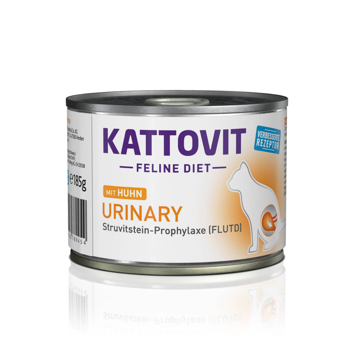 KATTOVIT Urinary, Pui, dietă veterinară, conservă hrană umedă pisici, sistem urinar, (în aspic), bax, 185g x 12buc - 2 | YEO