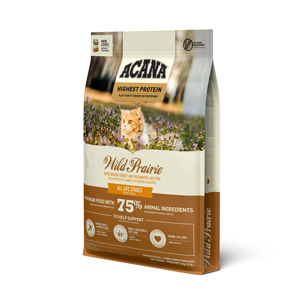 ACANA Highest Protein Wild Prairie, hrană uscată fără cereale pisici ACANA Regionals Wild Prairie, hrană uscată fără cereale pisici, 4.5kg - 2 | YEO