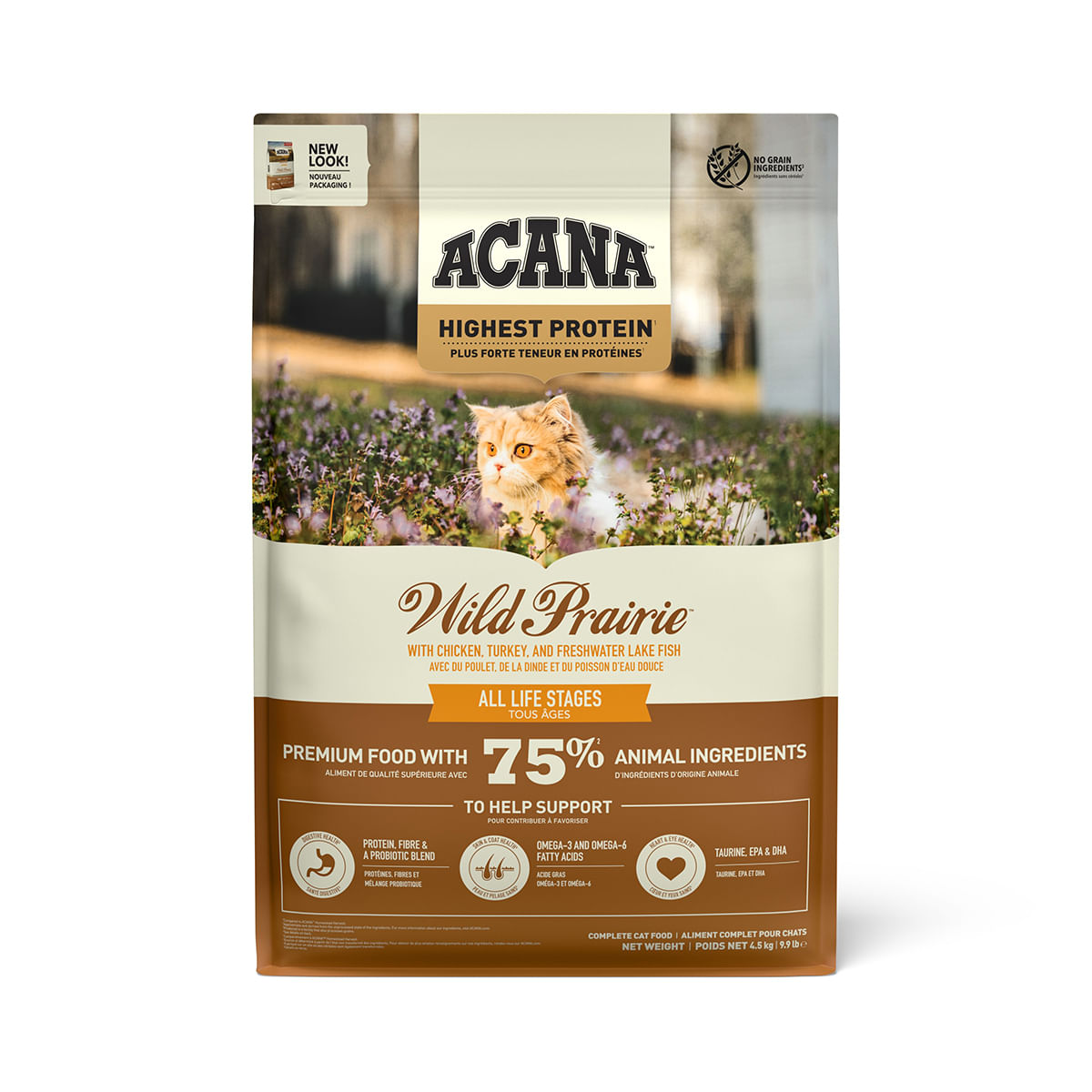 ACANA Highest Protein Wild Prairie, hrană uscată fără cereale pisici ACANA Regionals Wild Prairie, hrană uscată fără cereale pisici, 4.5kg - 3 | YEO