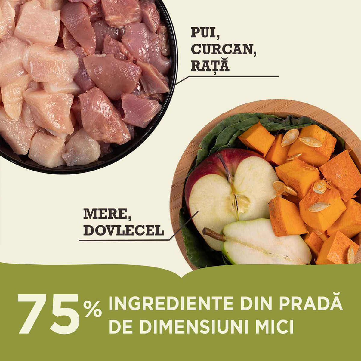 ACANA Highest Protein Grasslands, Rață și Pui, hrană uscată fără cereale pisici, 4.5kg