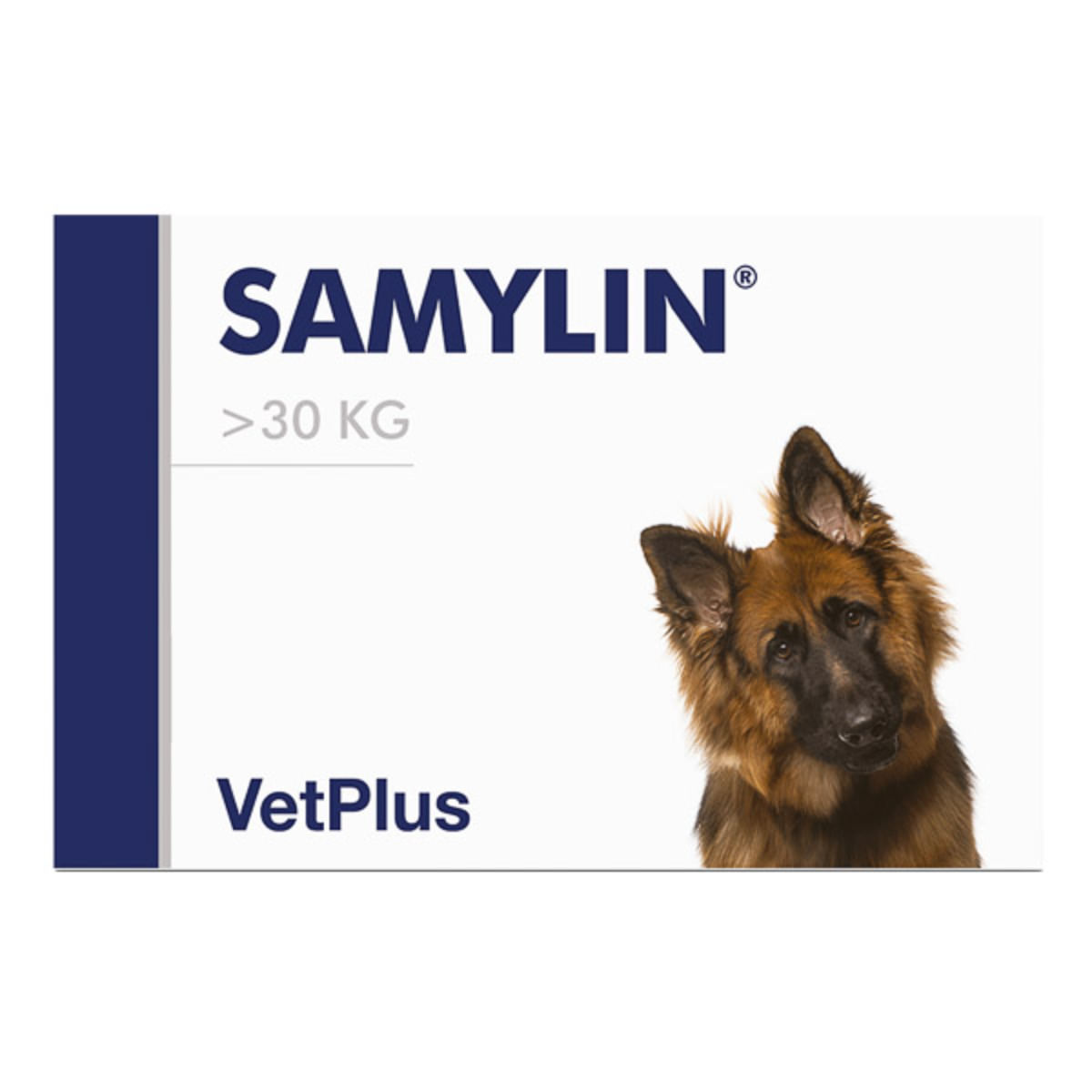 VETPLUS Samylin Large Breed, supliment sistem hepatic câini, comprimate VETPLUS Samylin Large Breed, L-XL, supliment sistem hepatic câini, cutie, 30 comprimate - 1 | YEO