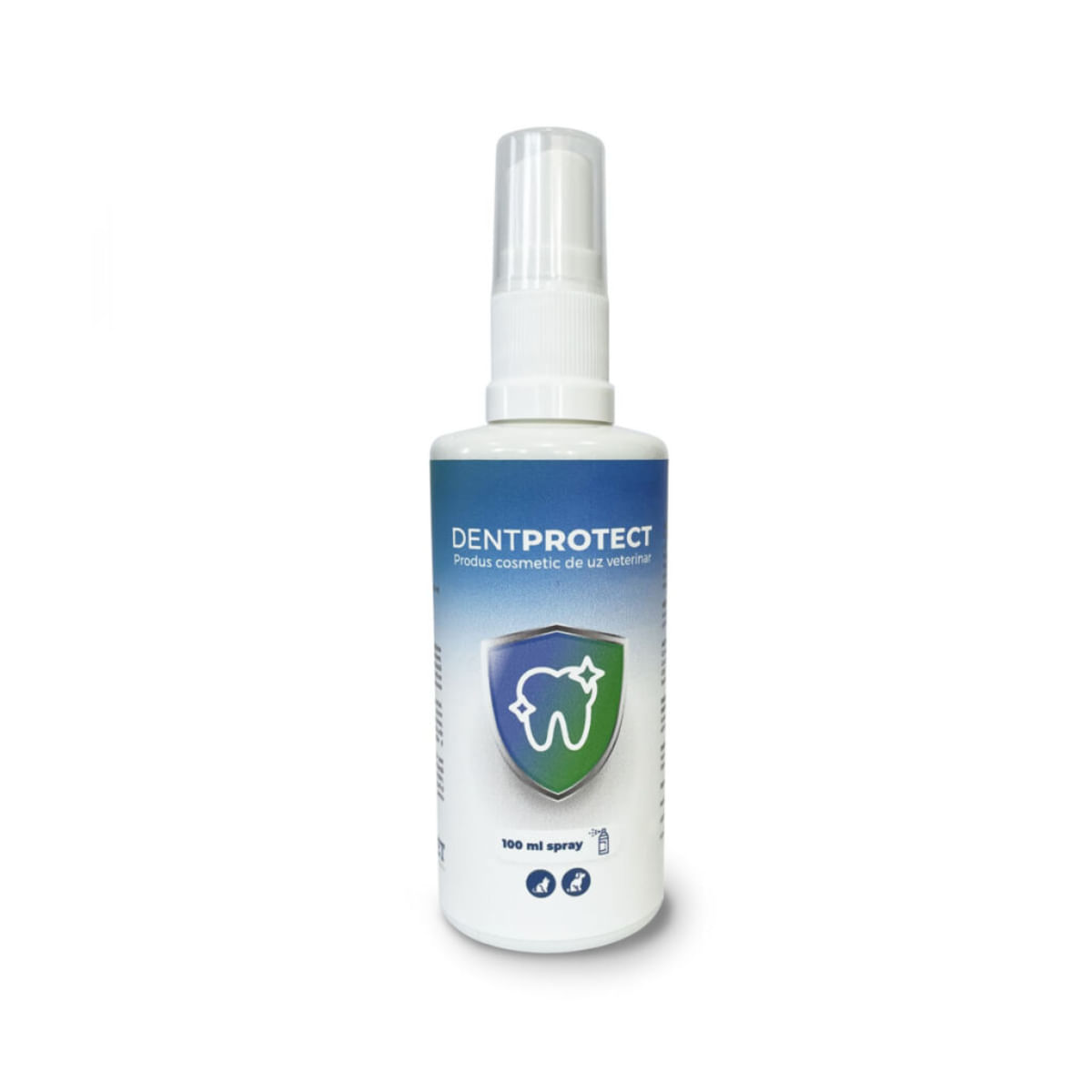 ADVET DentProtect, apă de gură spray câini și pisici, anti-tartru, antibacterian, flacon cu aplicator, 100ml - 1 | YEO