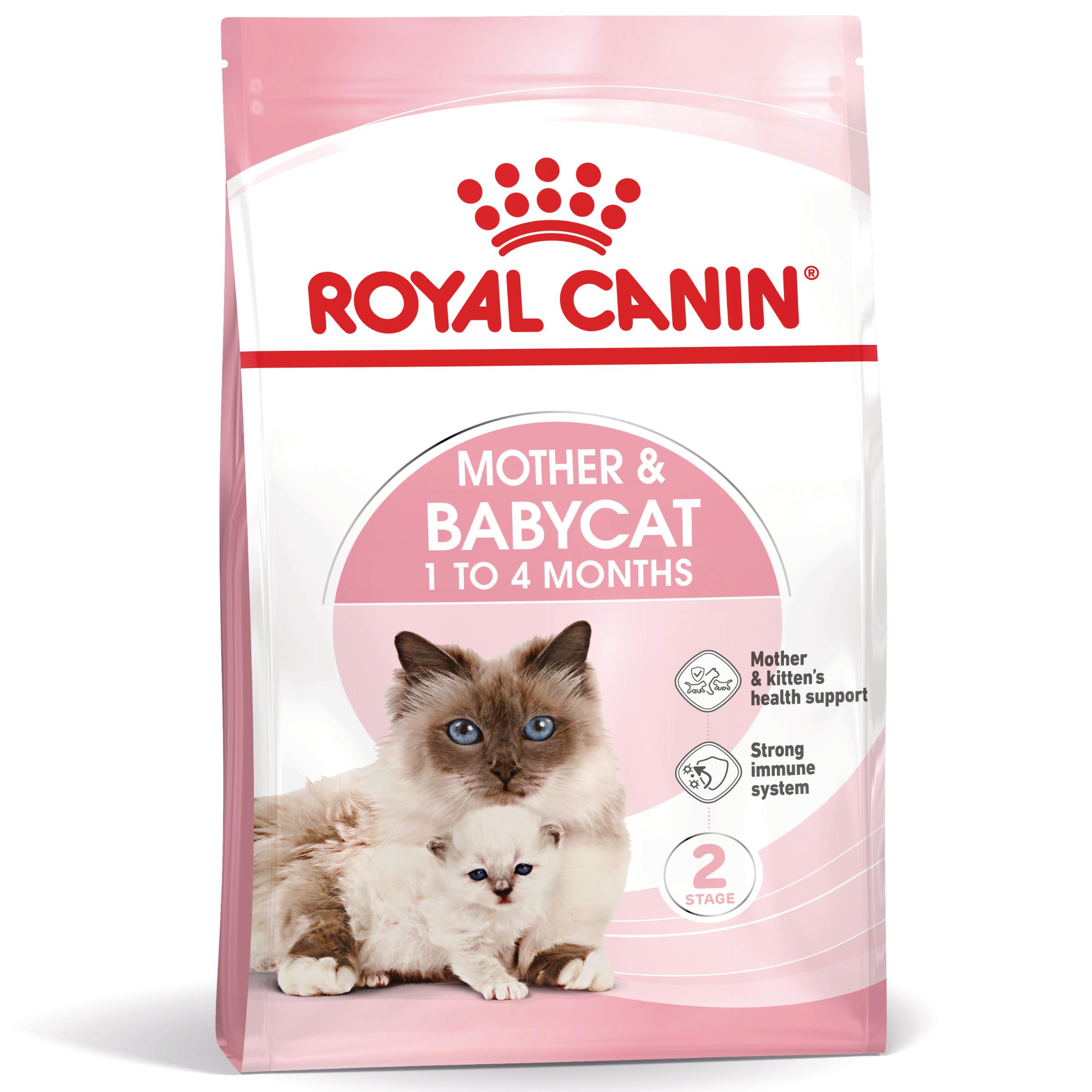 PROMO ROYAL CANIN Mother &amp; BabyCat, hrană uscată pisici, mama și puiul, 400g, 60% REDUCERE la al Doilea Produs