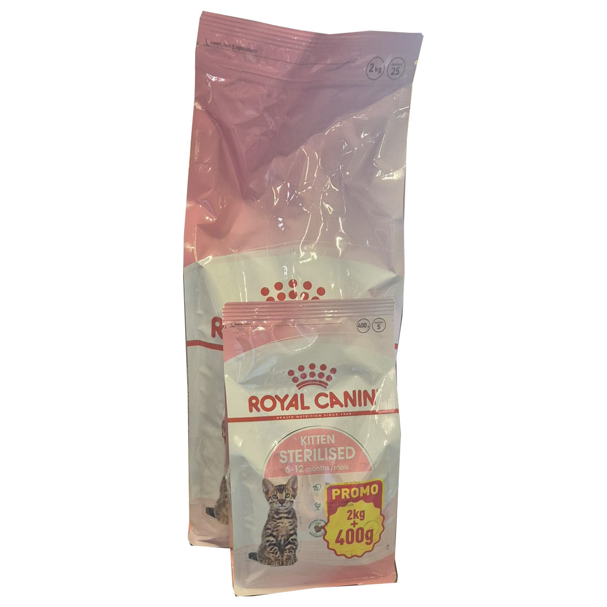 PROMO ROYAL CANIN Kitten Sterilised, hrană uscată pisici sterilizate junior, 2kg + 400g GRATUIT