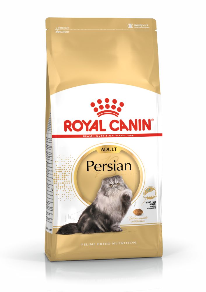 PROMO ROYAL CANIN Persian Adult, hrană uscată pisici, 2kg + 6 buc x 85g plic GRATUIT