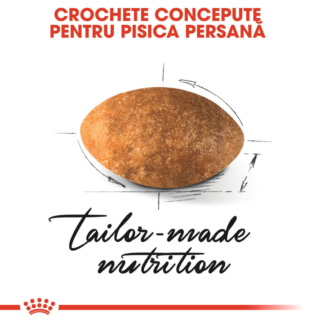 PROMO ROYAL CANIN Persian Adult, hrană uscată pisici, 2kg + 6 buc x 85g plic GRATUIT