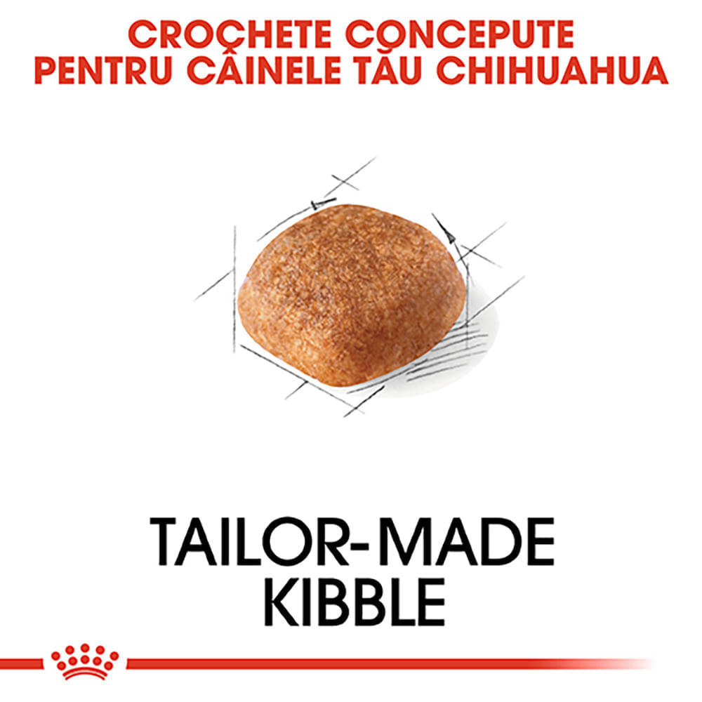 PROMO ROYAL CANIN Chihuahua Adult, hrană uscată câini, 1.5kg + 2buc x 85g plic GRATUIT