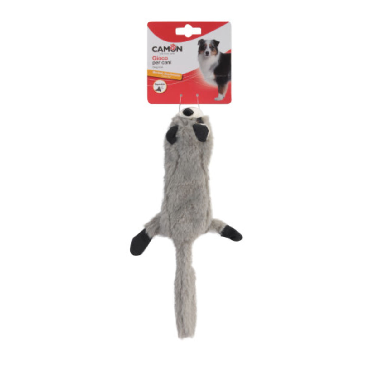 CAMON Diverse Animalute, jucărie de pluș câini, cu sunet, pluș CAMON Diverse Animalute, jucărie de pluș câini M-XL, cu sunet, pluș, diverse culori, 32cm, 1buc - 1 | YEO