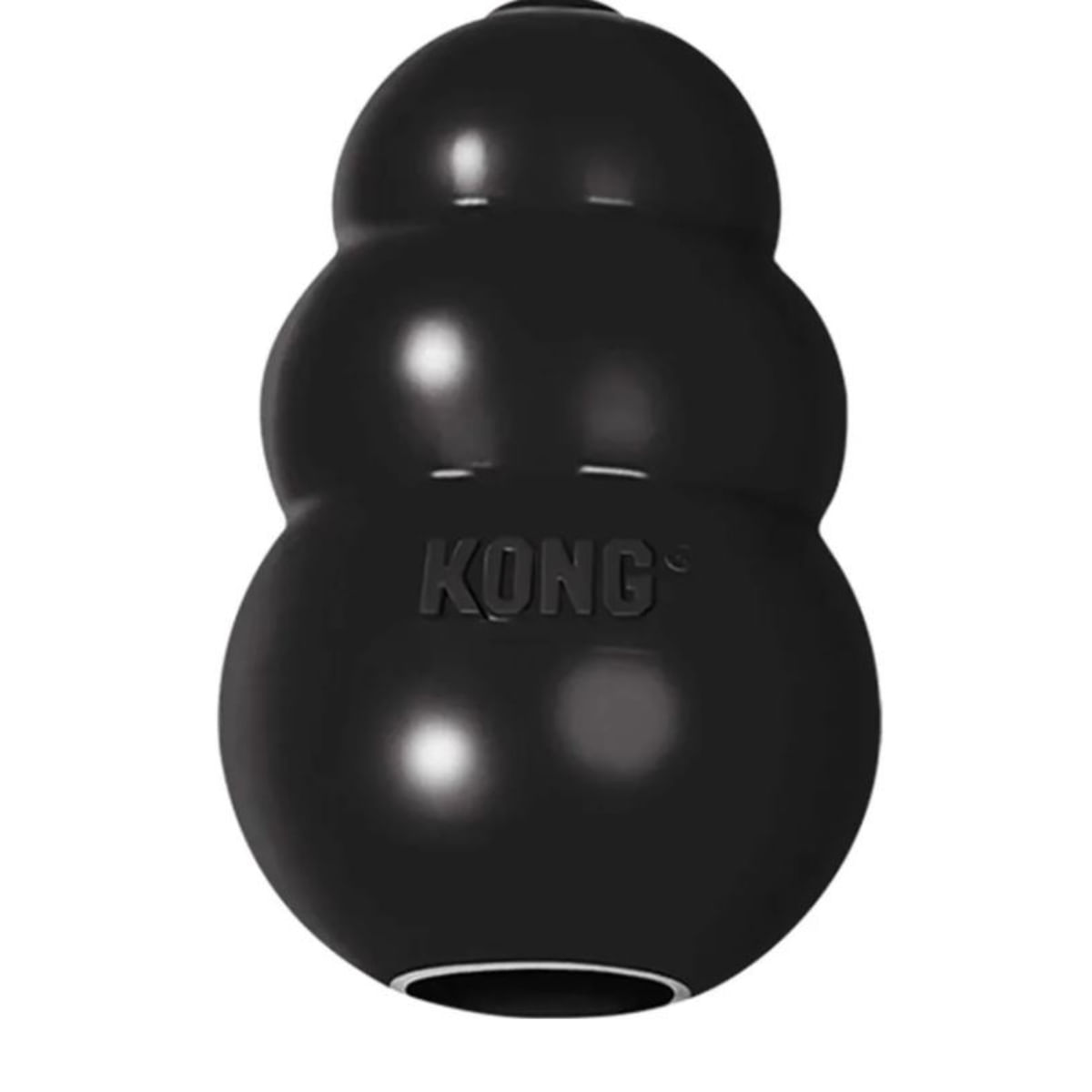 KONG Extreme, Kong câini, eliberare recompense, dentiție, cauciuc KONG Extreme, Kong câini L, eliberare recompense, dentiție, cauciuc, negru, 1buc