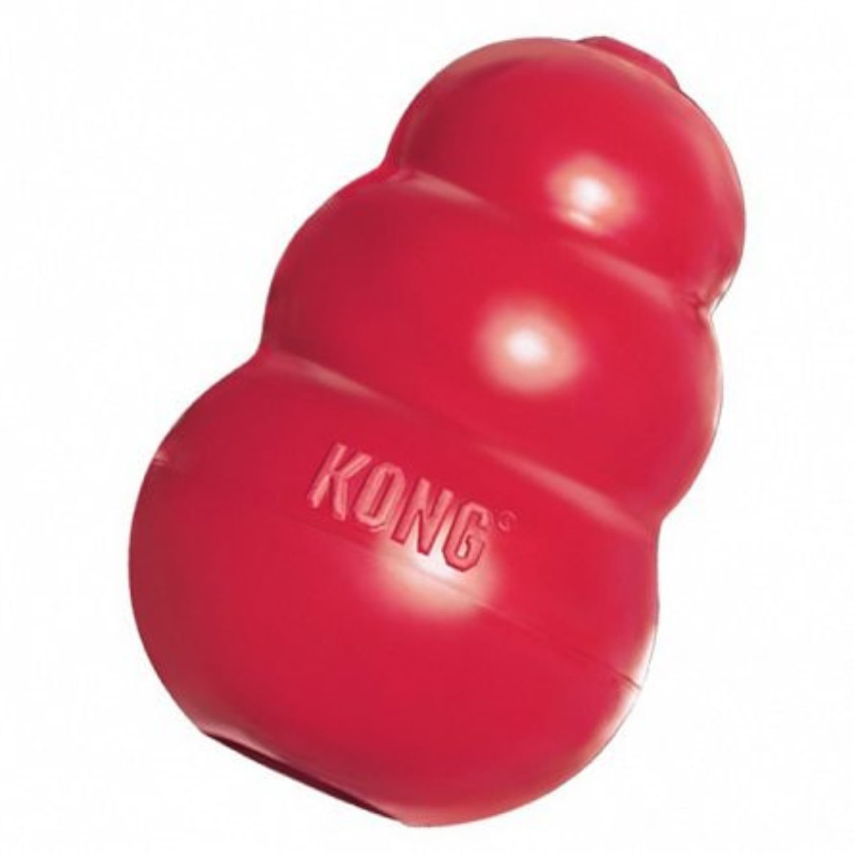 KONG Classic, Kong câini, eliberare recompense, dentiție, cauciuc KONG Classic, Kong câini XS, eliberare recompense, dentiție, cauciuc, roșu, 1buc - 1 | YEO