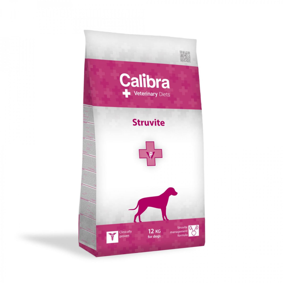 CALIBRA Veterinary Diets Struvite, XS-XL, Pui, dietă veterinară, hrană uscată câini, sistem urinar, 12kg - 1 | YEO