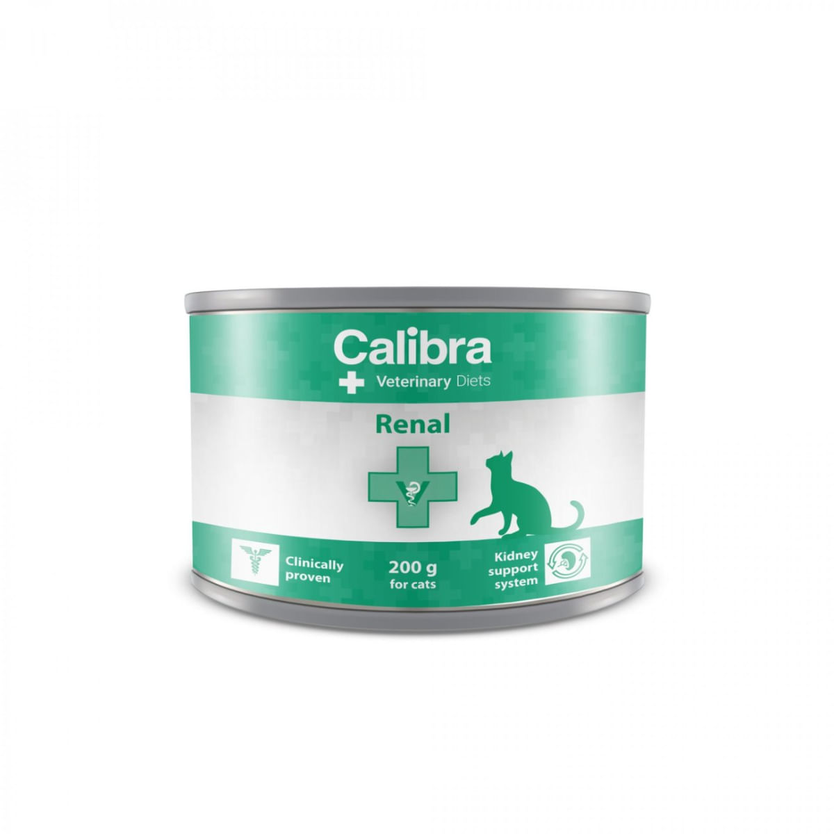 CALIBRA Veterinary Diets Renal, Pui, dietă veterinară, conservă hrană umedă pisici, sistem renal, (pate), 200g