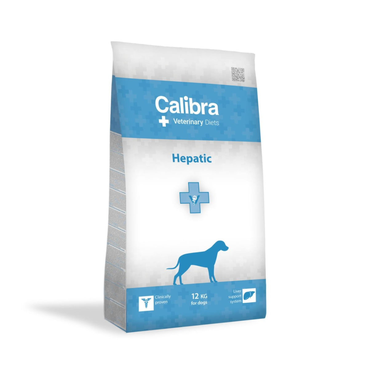 CALIBRA Veterinary Diets Hepatic, XS-XL, Somon, dietă veterinară, hrană uscată câini, sistem hepatic, 2kg - 1 | YEO