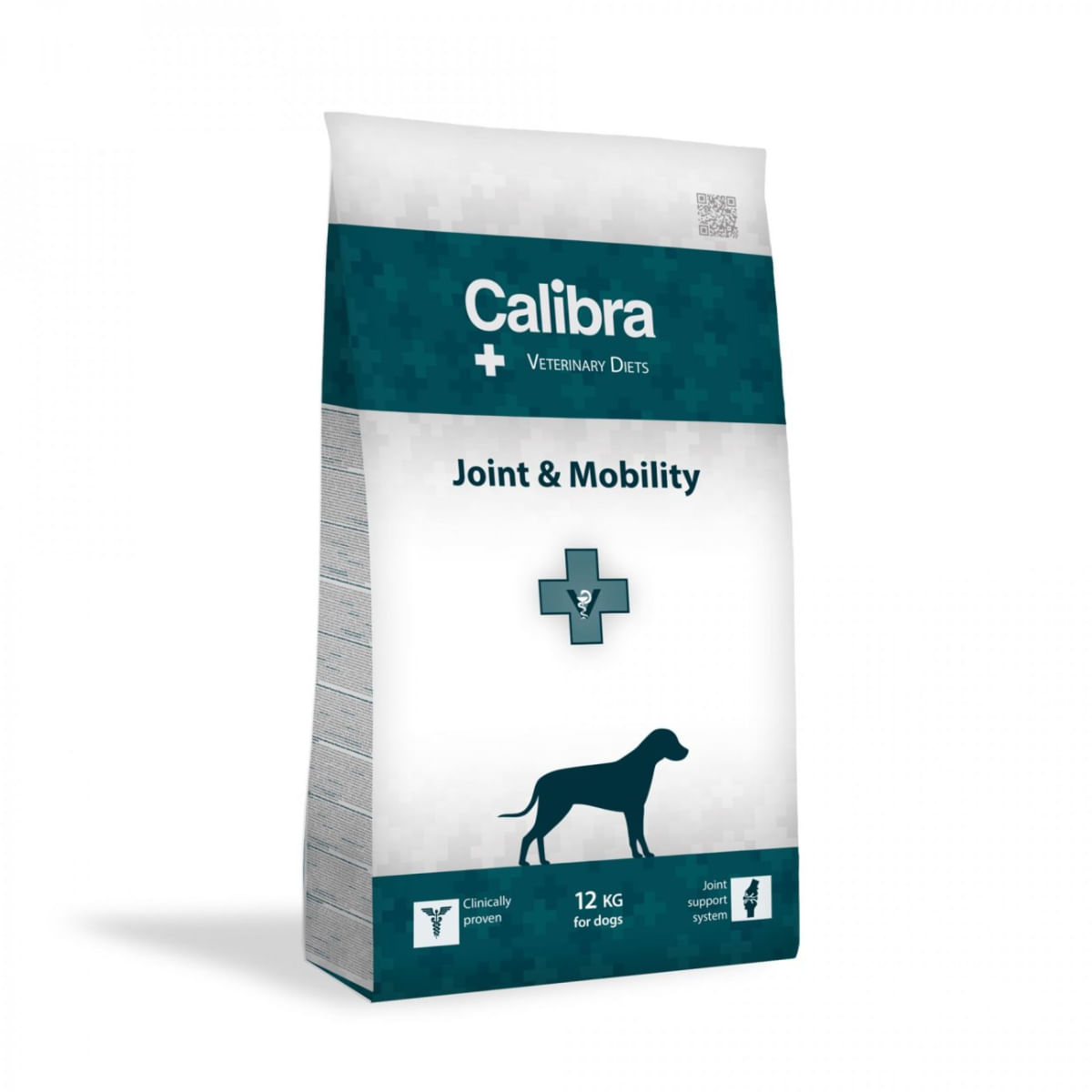 CALIBRA Veterinary Diets Joint & Mobility, XS-XL, Pui și Curcan, dietă veterinară, hrană uscată conținut redus cereale câini, sistem articular, 2kg - 1 | YEO