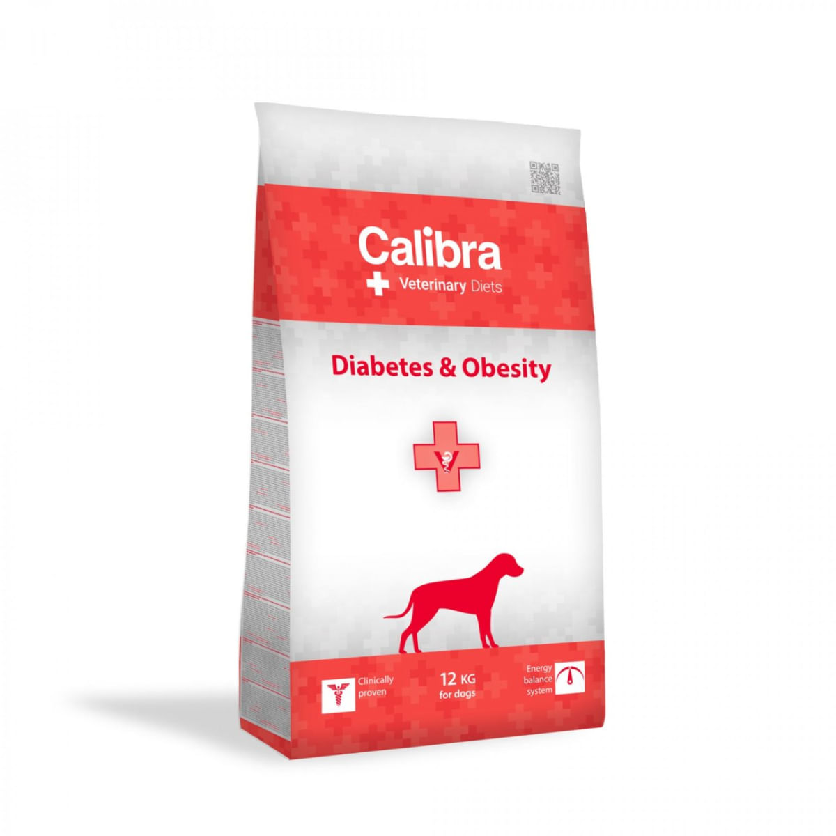 CALIBRA Veterinary Diets Diabetes & Obesity, XS-XL, Pui și Curcan, dietă veterinară, hrană uscată câini, diabet, obezitate, 2kg - 1 | YEO