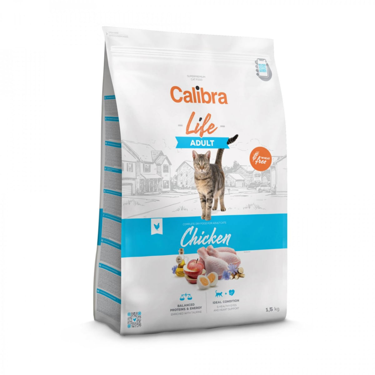 CALIBRA Life, Pui, hrană uscată pisici, 6kg