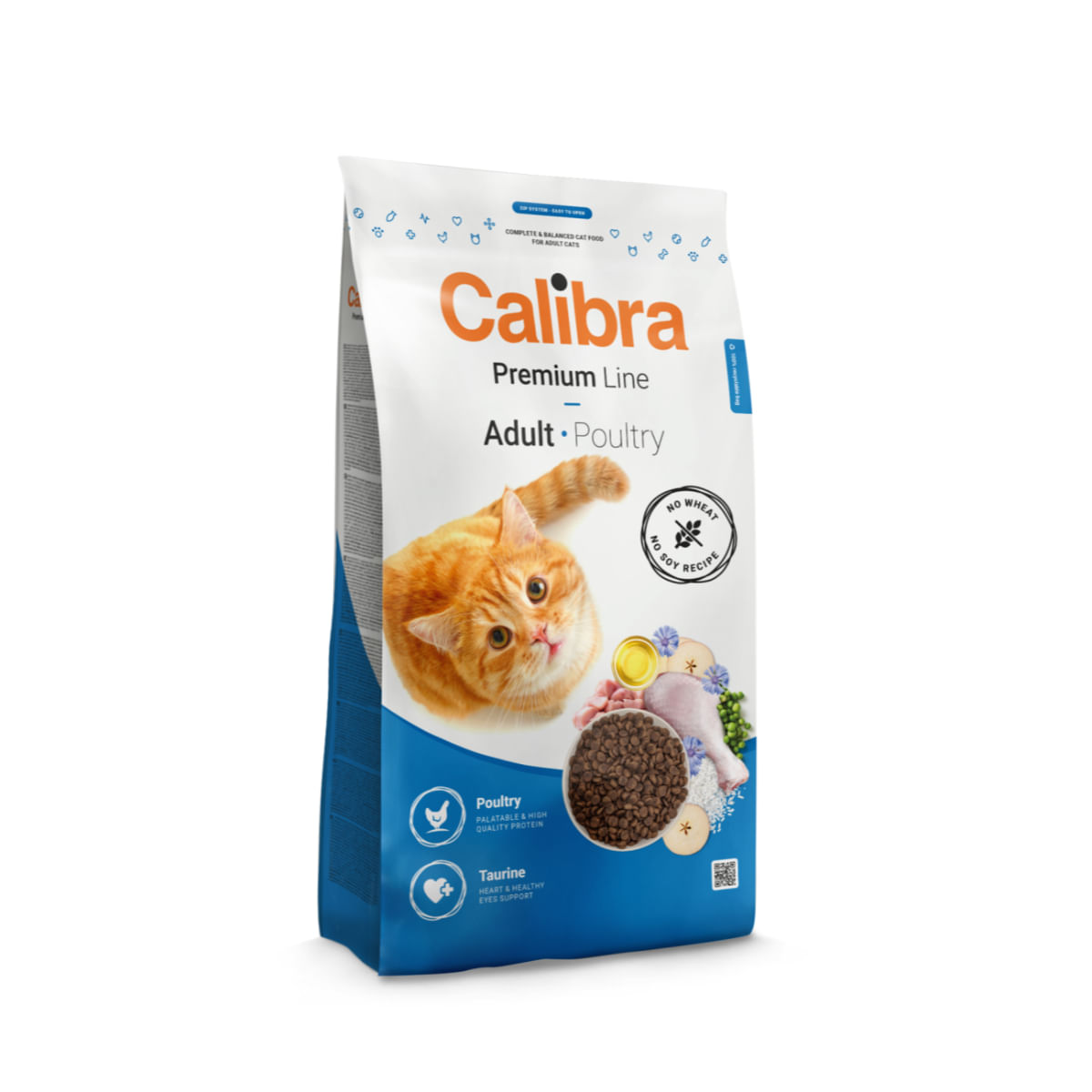 CALIBRA Premium Line, Pasăre, hrană uscată pisici, 2kg