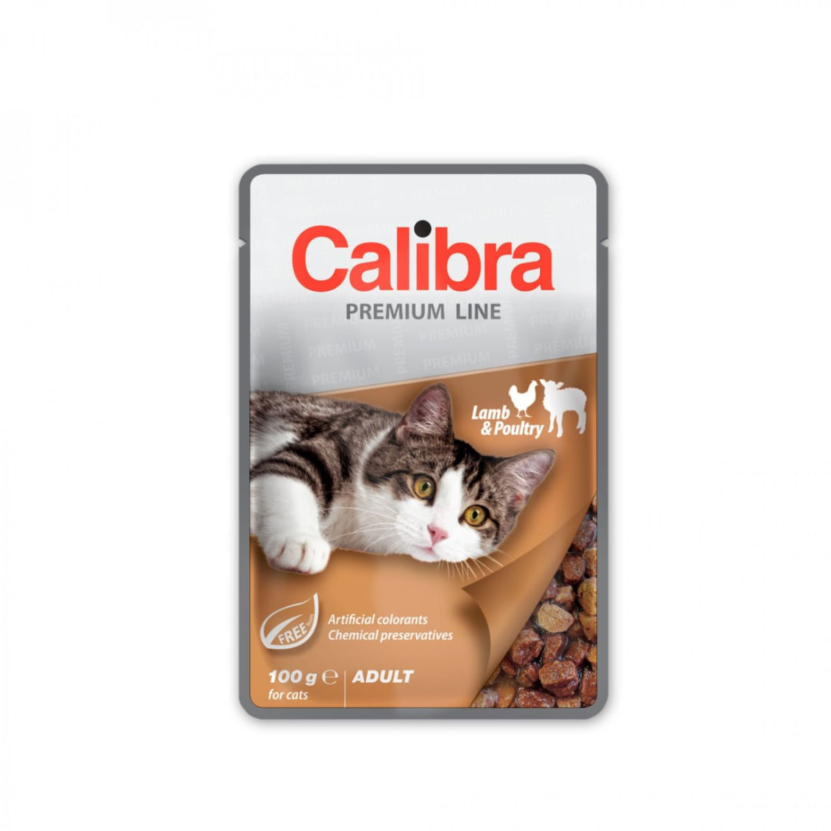 CALIBRA Premium Line, Miel și Pasăre, plic hrană umedă pisici, (în suc propriu), 100g - 1 | YEO