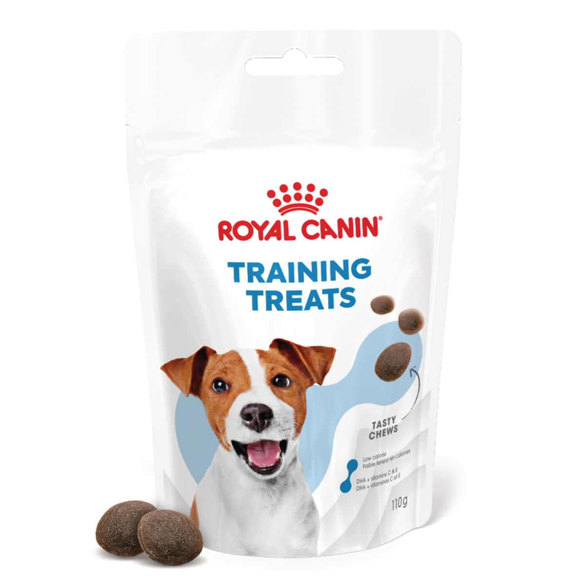 ROYAL CANIN Training Treats, punguță recompense funcționale câini, 110g - 1 | YEO