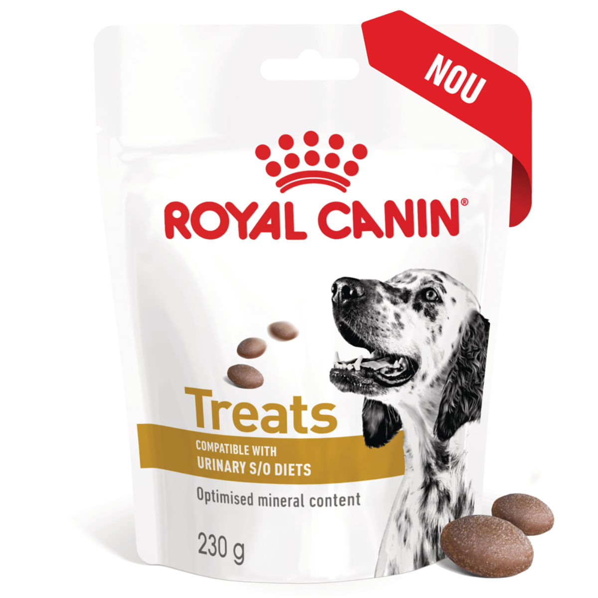 ROYAL CANIN VETERINARY DIET Urinary S/O Treats, punguță recompense funcționale câini, sistem urinar, 230g - 2 | YEO