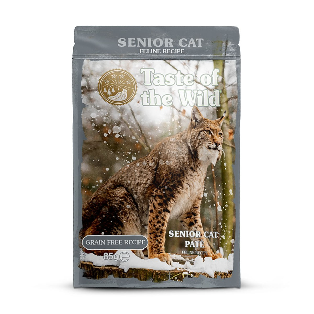 TASTE OF THE WILD Senior, Pui, plic hrană umedă fără cereale pisici senior, (pate), 85g