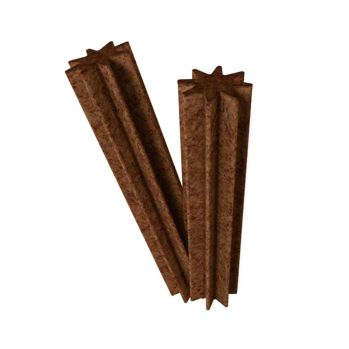 MARLY&DAN Dental Care Sticks, M-XL, Somon, punguță recompense funcționale fără cereale câini, sensibilități dentare, 140g - 2 | YEO