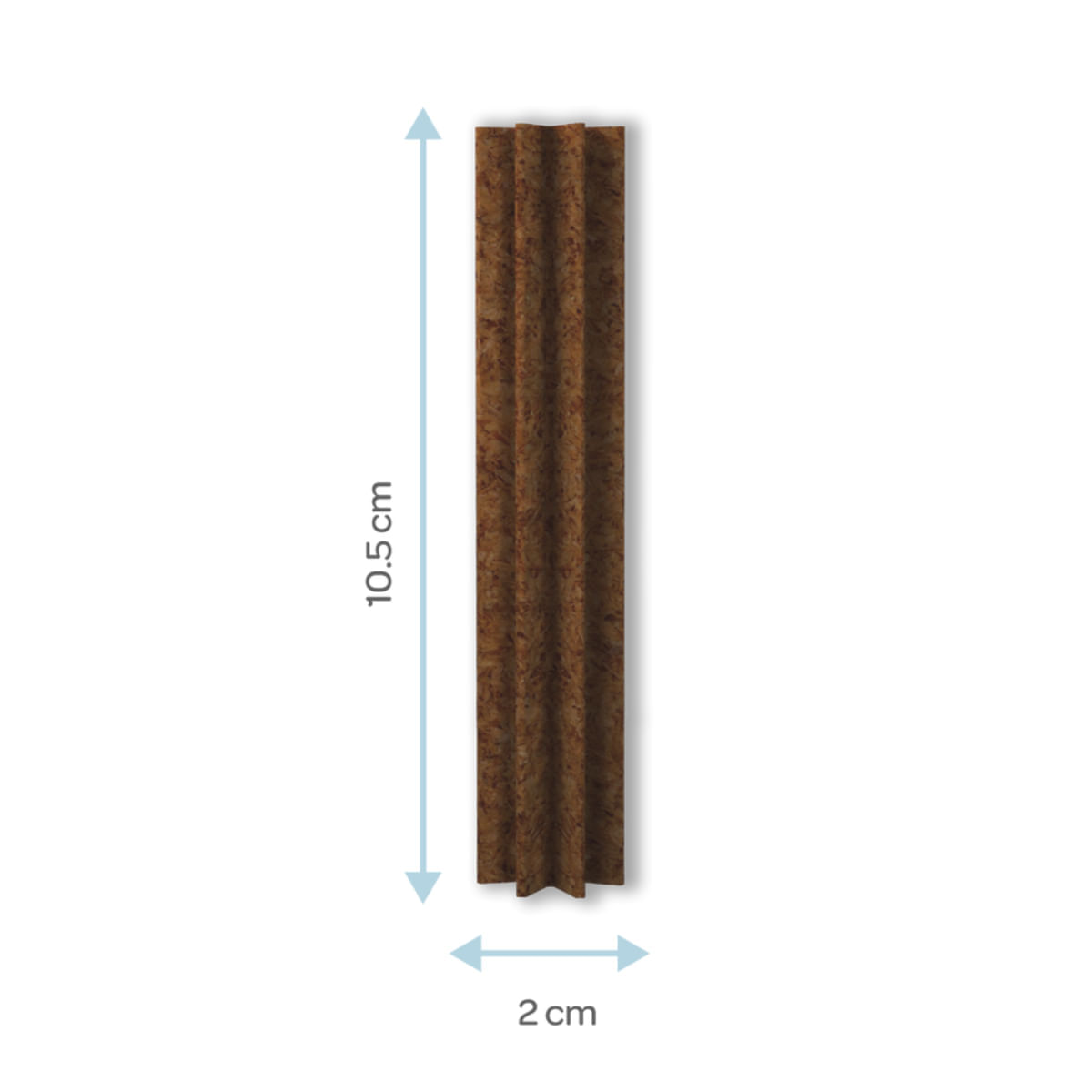 MARLY&DAN Dental Care Sticks, M-XL, Somon, punguță recompense funcționale fără cereale câini, sensibilități dentare, 140g - 3 | YEO
