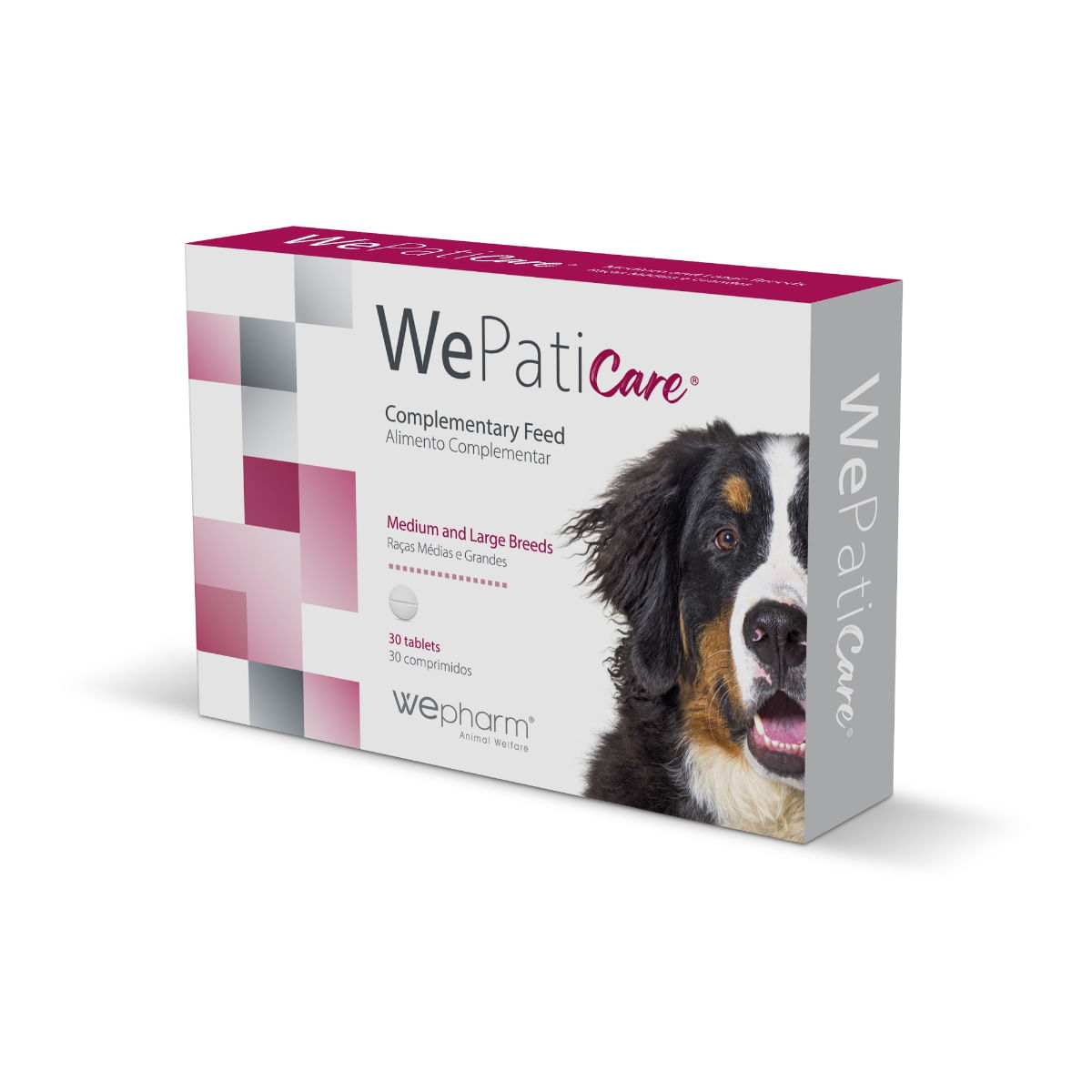 WEPHARM WePatiCare, supliment sistem hepatic câini, comprimate WEPHARM WePatiCare, M-XL, supliment sistem hepatic câini, flacon, 30 comprimate