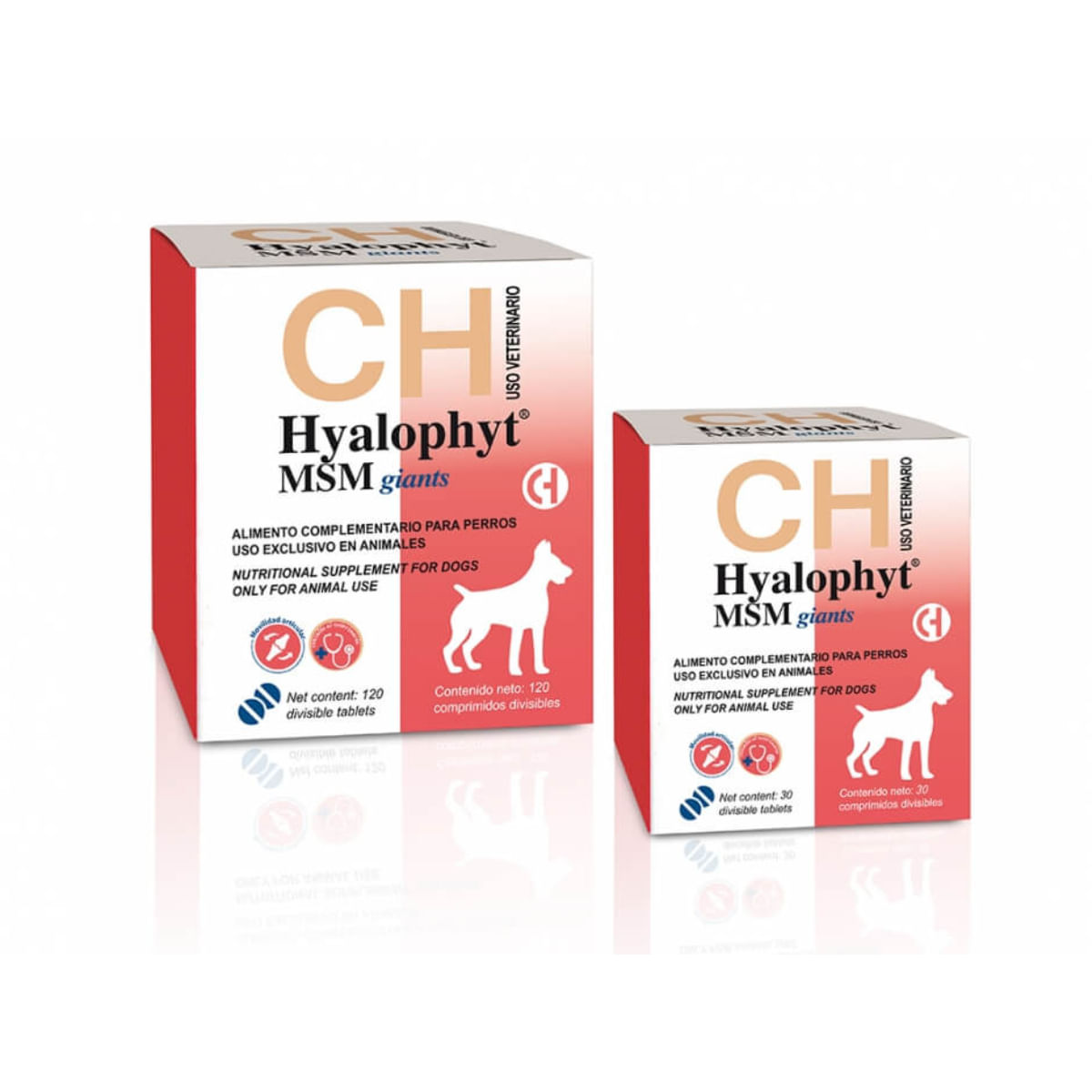 CHEMICAL IBERICA Hyalophyt MSM Giants, supliment sistem articular caini, comprimate CHEMICAL IBERICA Hyalophyt MSM Giants, L-XL, supliment sistem articular caini, cutie, 30 comprimate CHEMICAL IBERICA Hyalophyt MSM Giants, supliment sistem articular caini, comprimate CHEMICAL IBERICA Hyalophyt MSM Giants, L-XL, supliment sistem articular caini, cutie, 30 comprimate