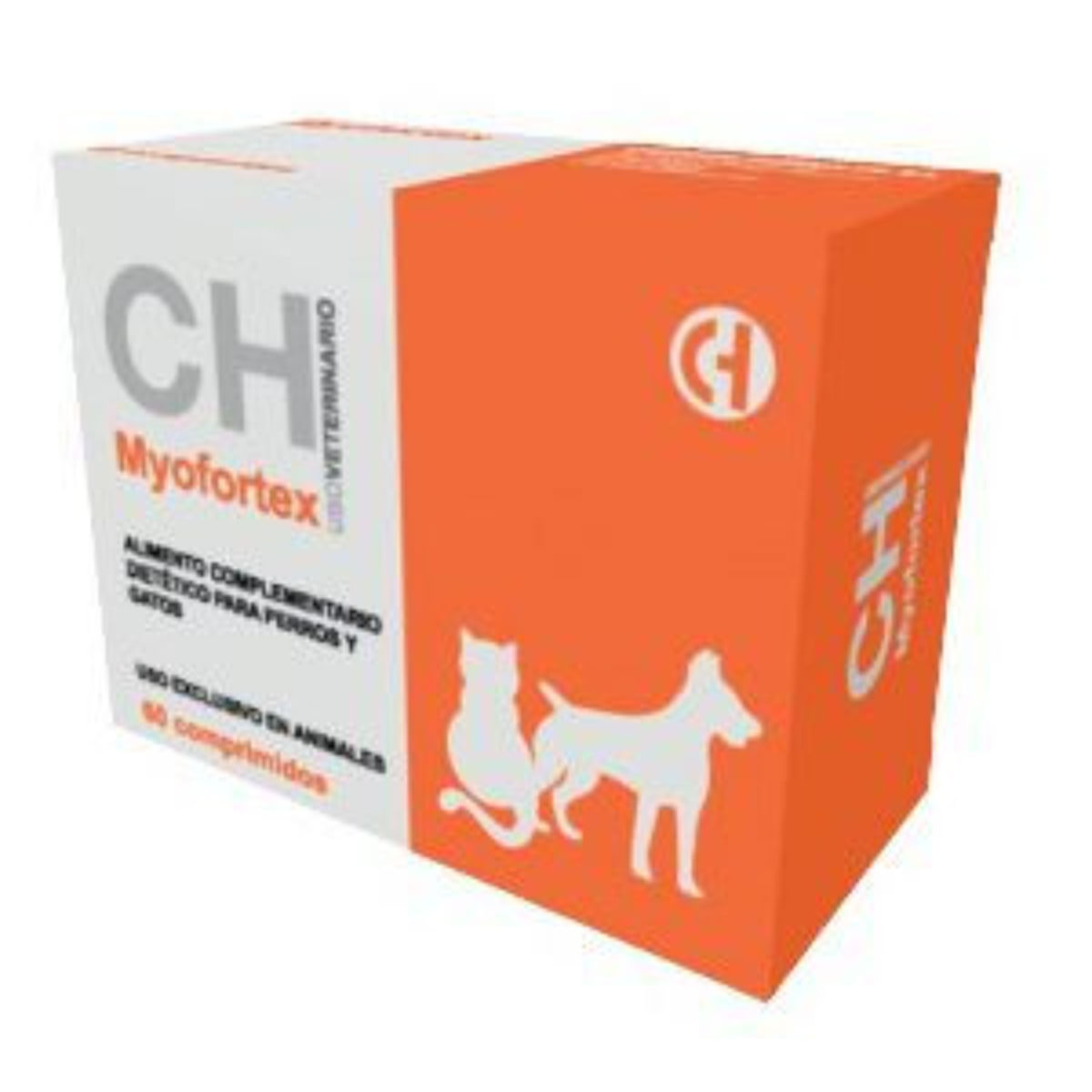 CHEMICAL IBERICA Myofortex Omega, supliment sistem cardio-vascular câini, comprimate CHEMICAL IBERICA Myofortex Omega, XS-XL, supliment sistem cardio-vascular câini și pisici, cutie, 60 comprimate
