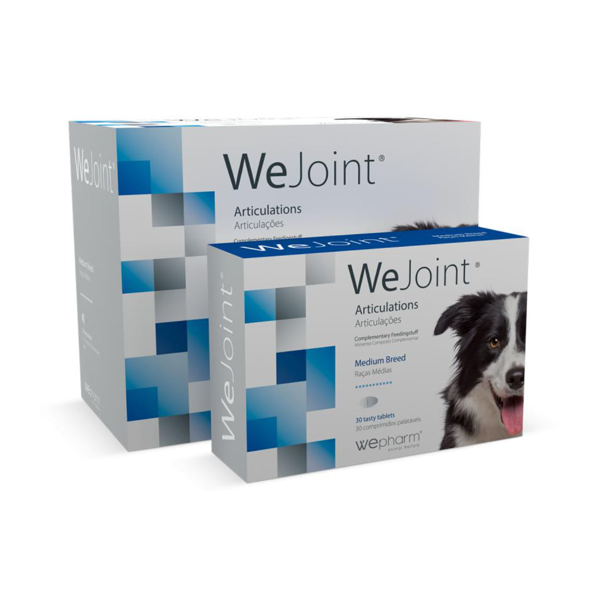 WEPHARM WeJoint Medium Breeds, supliment sistem articular câini, comprimate WEPHARM WeJoint Medium Breeds, M, supliment sistem articular câini, flacon, 30 comprimate - 2 | YEO