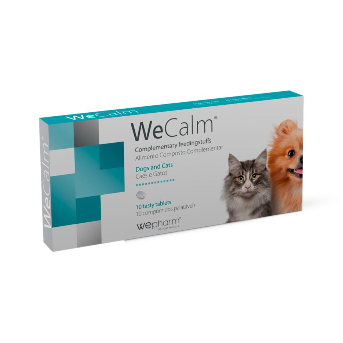 WEPHARM WeCalm, supliment sistem nervos &amp; calmante câini, comprimate WEPHARM WeCalm, XS-XL, supliment sistem nervos &amp; calmante câini, flacon, 10 comprimate