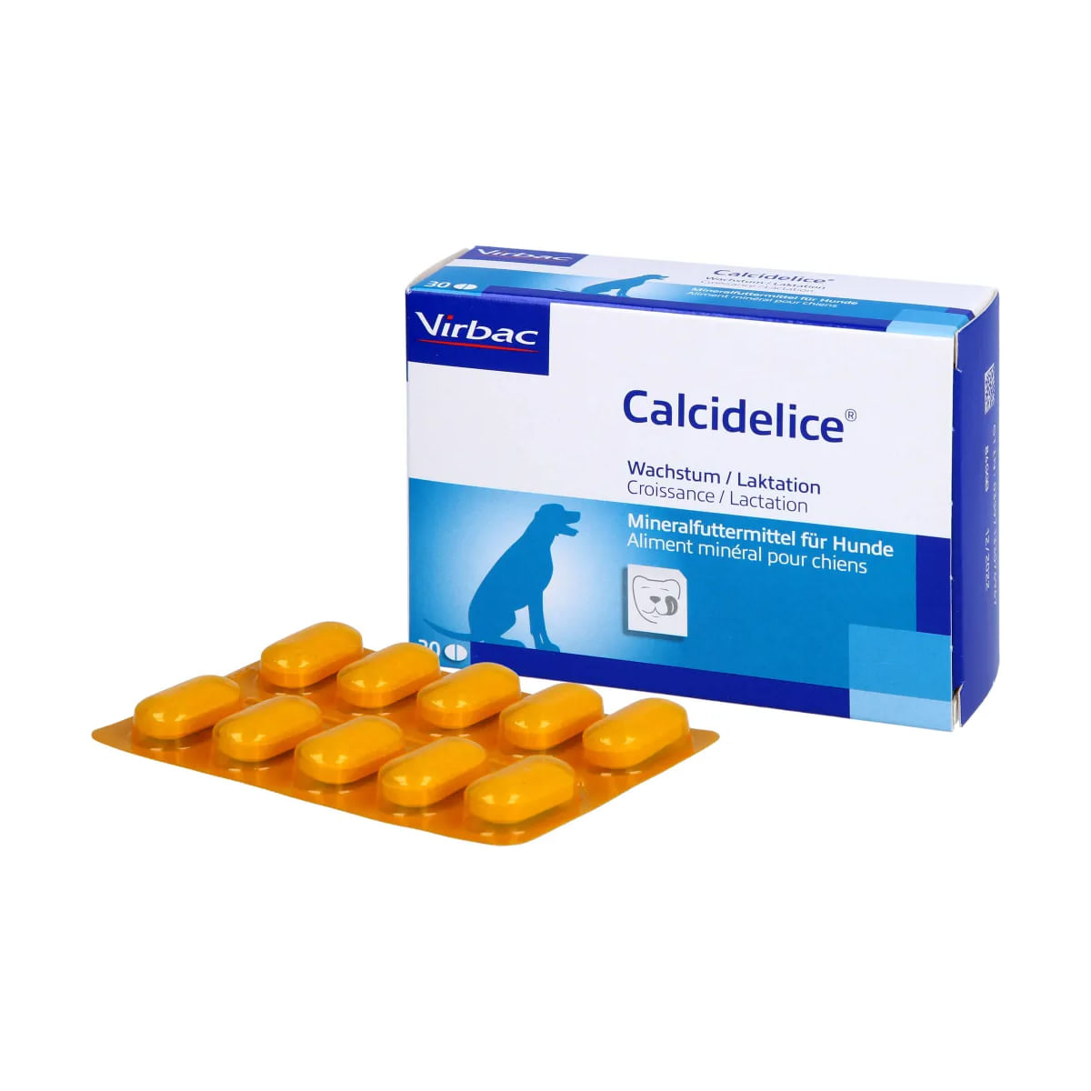 VIRBAC Calcidelice, supliment sistem osos, sistem articular caini junior, comprimate VIRBAC Calcidelice, XS-XL, supliment sistem osos, sistem articular caini junior, blister, 30 comprimate VIRBAC Calcidelice, supliment sistem osos, sistem articular caini junior, comprimate VIRBAC Calcidelice, XS-XL, supliment sistem osos, sistem articular caini junior, blister, 30 comprimate